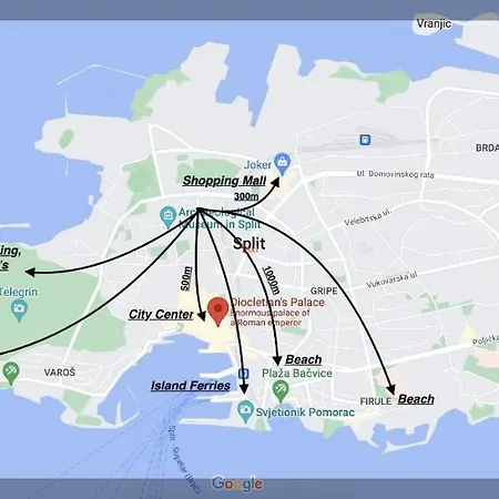 公寓 Diocles Place *